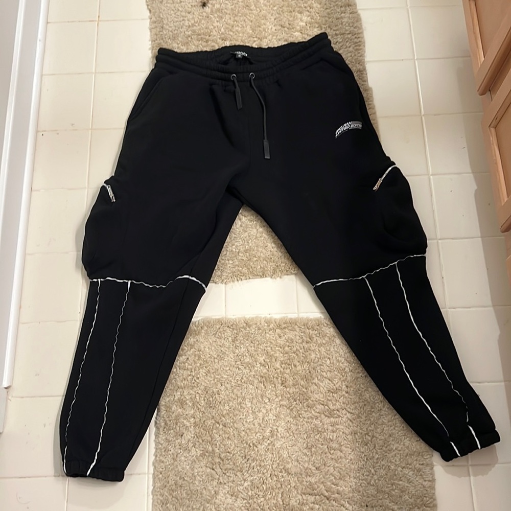 BoohooMAN Limited Edition Utility Pants